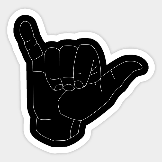 Hang Loose Sticker by ChrisWilson